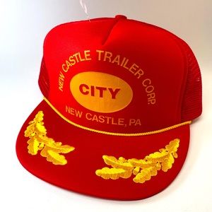 VINTAGE TRUCKER NEWCASTLE PA